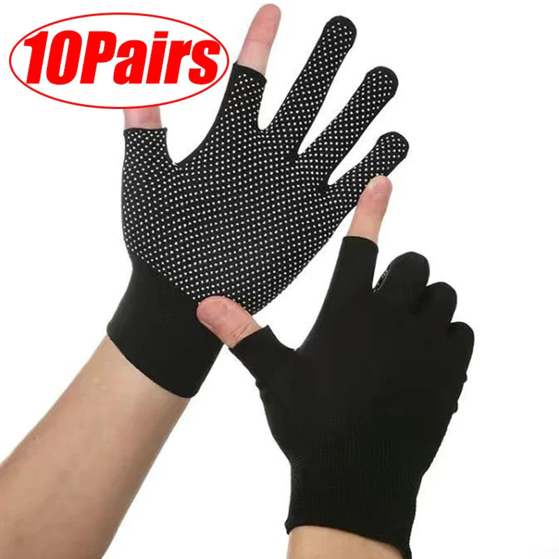 Non-Slip Touchscreen Cycling Gloves
