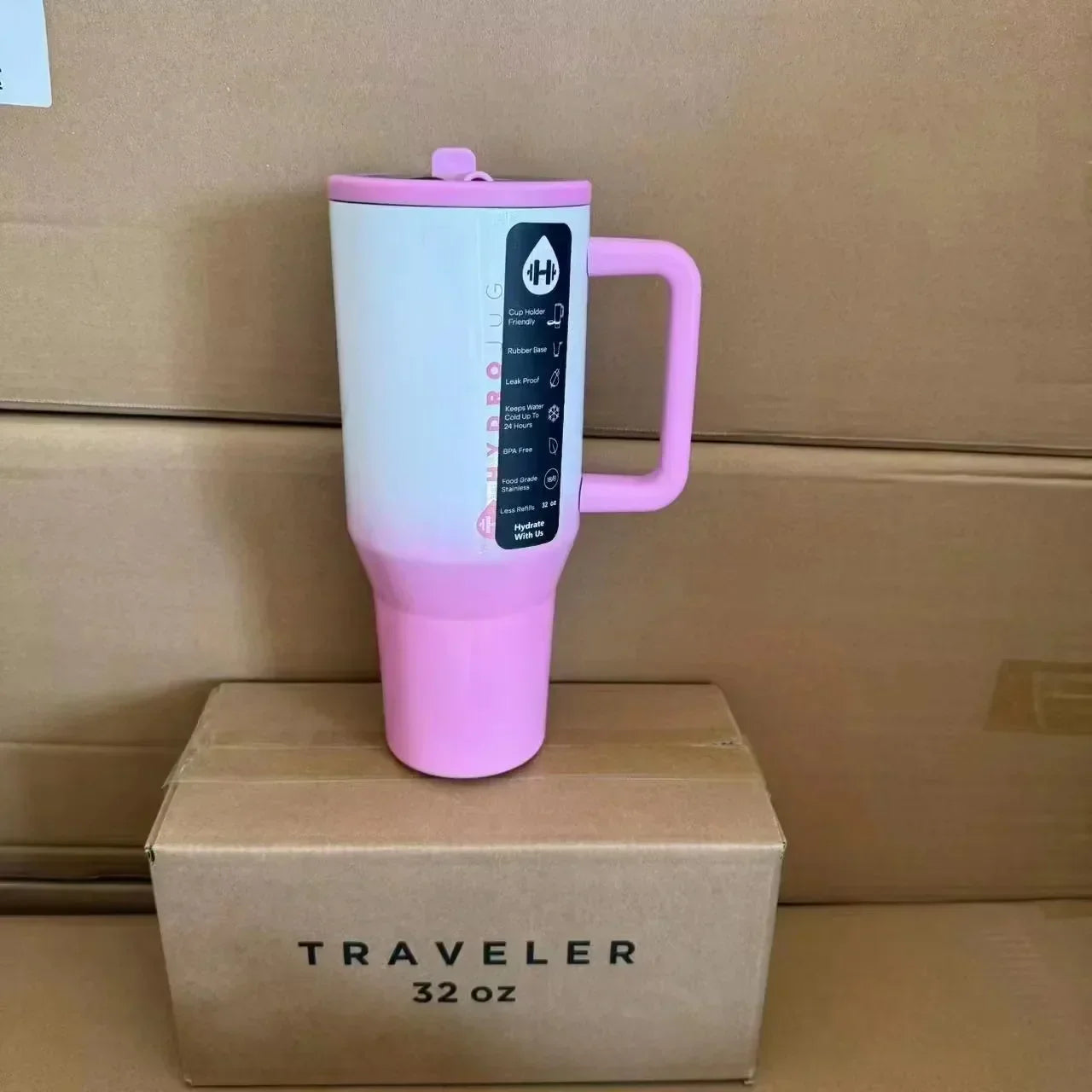 HydroJug 40 OZ Traveler Car Cup