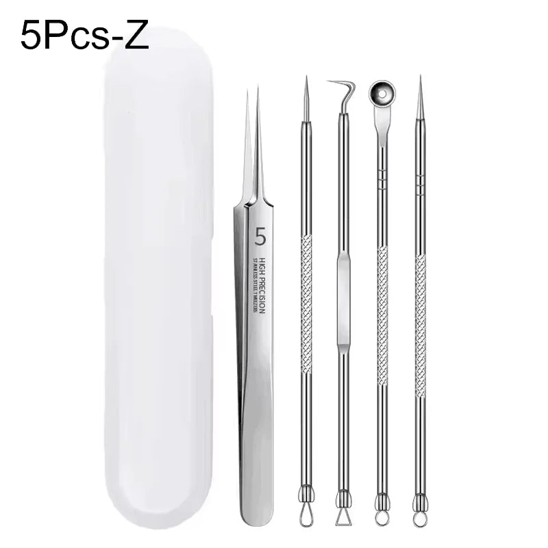 Ingrown Hair and Blackhead Tools