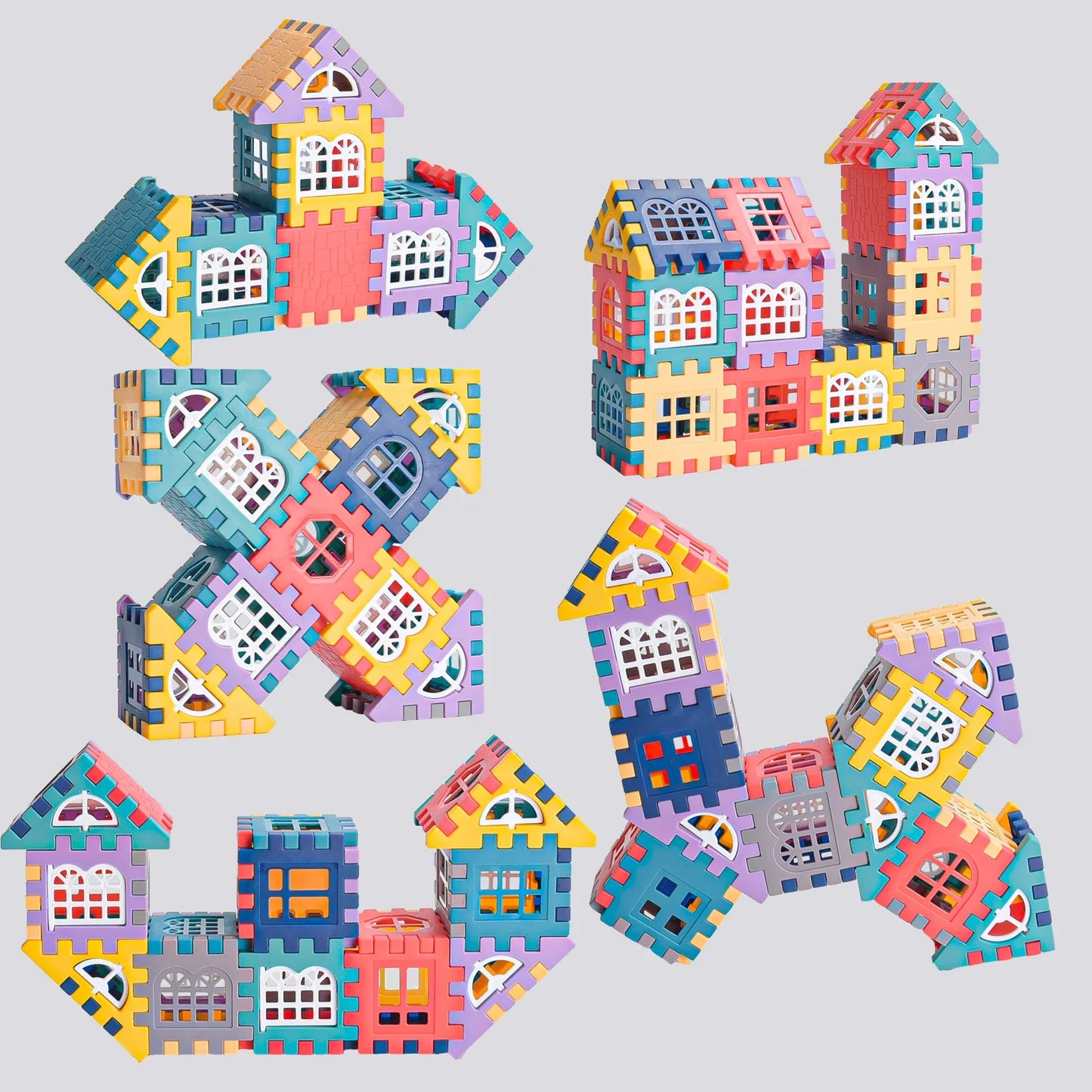 Large-Scale House Building Blocks