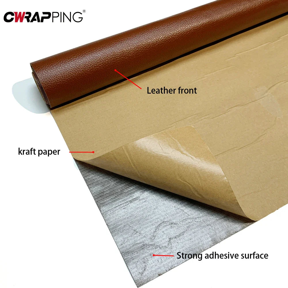 PU Leather Repair Patch Sticker