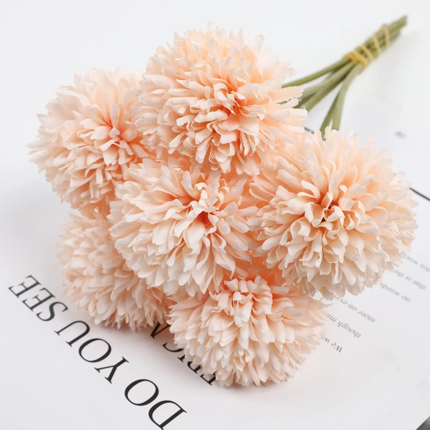 OLOEY Artificial Hydrangea Flower Set