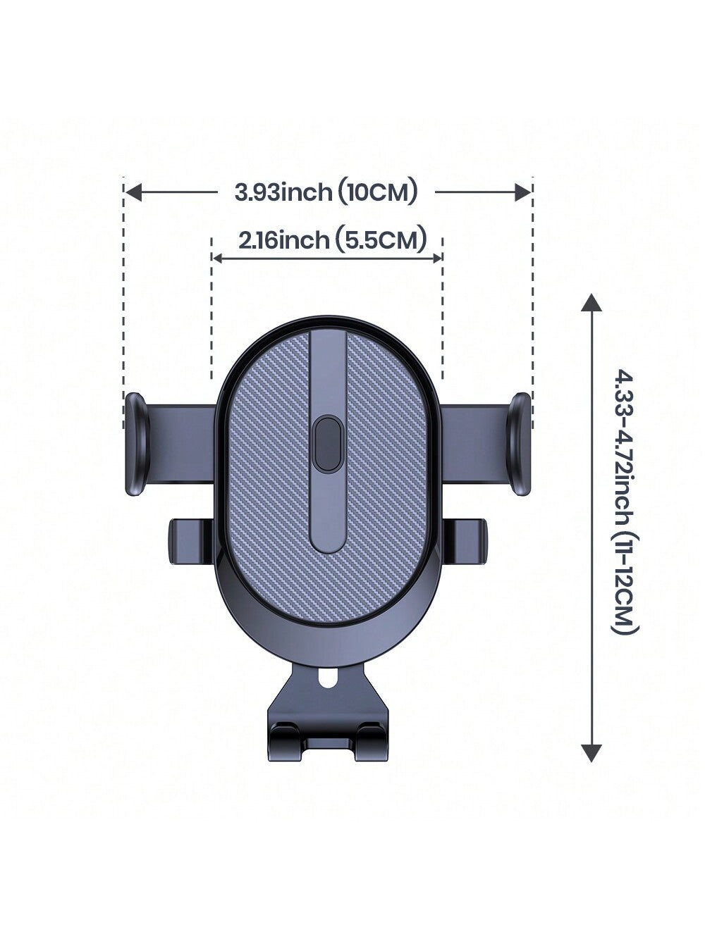 TOPK Auto-Locking Car Phone Holder