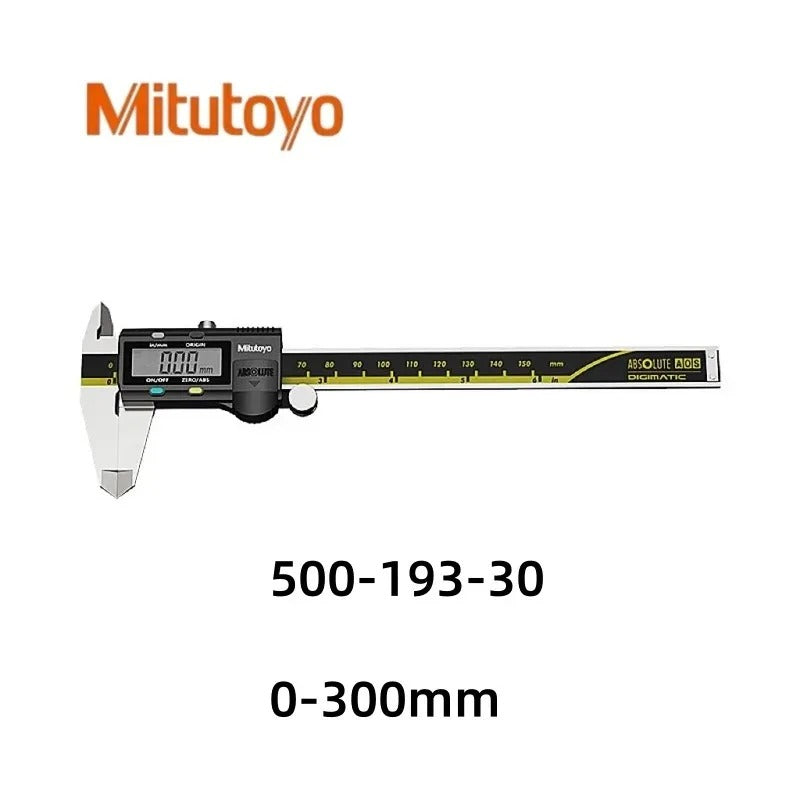 Mitutoyo Digital Caliper Stainless Steel Absolute Digimatic Caliper, 0-6"/150mm Range 500-196-20 Paquimetro Digital